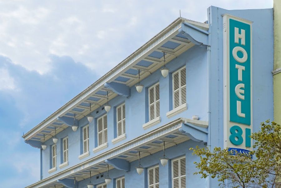 Hotel Classic By Venue Singapura Exterior foto
