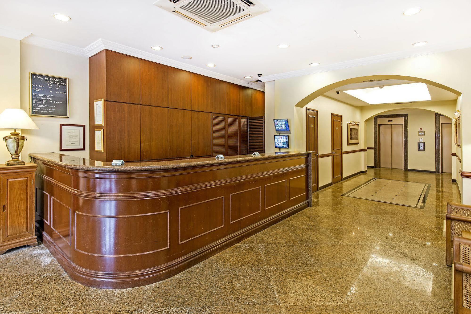 Hotel Classic By Venue Singapura Exterior foto