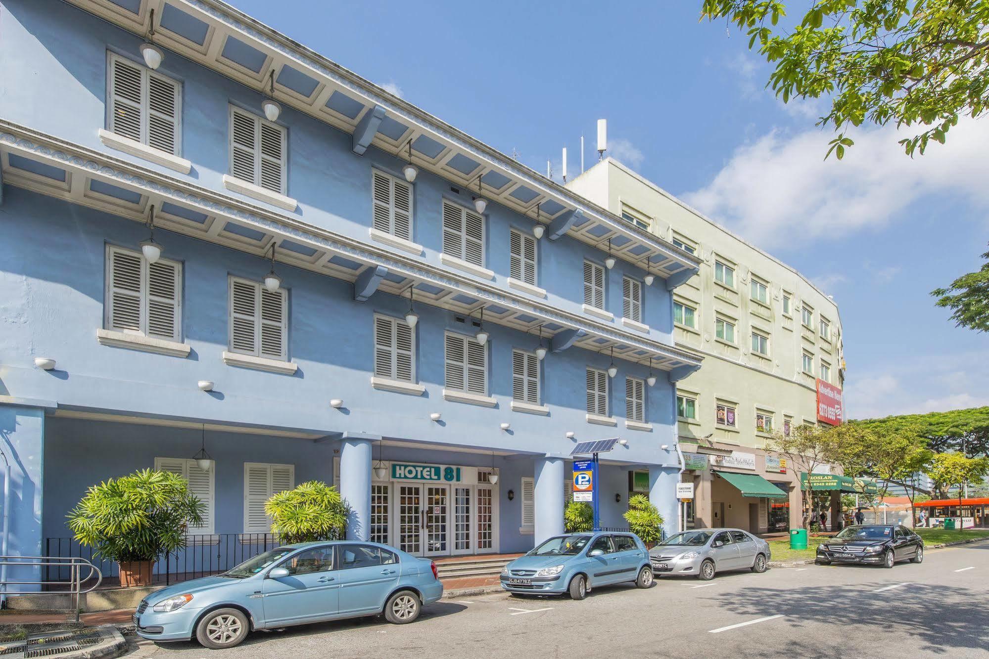 Hotel Classic By Venue Singapura Exterior foto