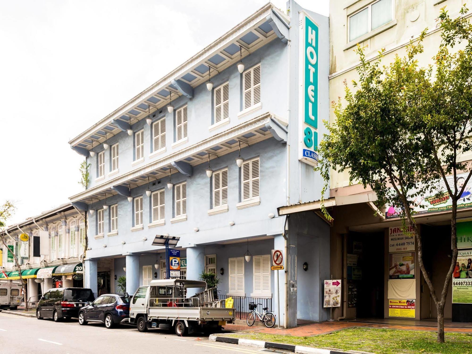 Hotel Classic By Venue Singapura Exterior foto